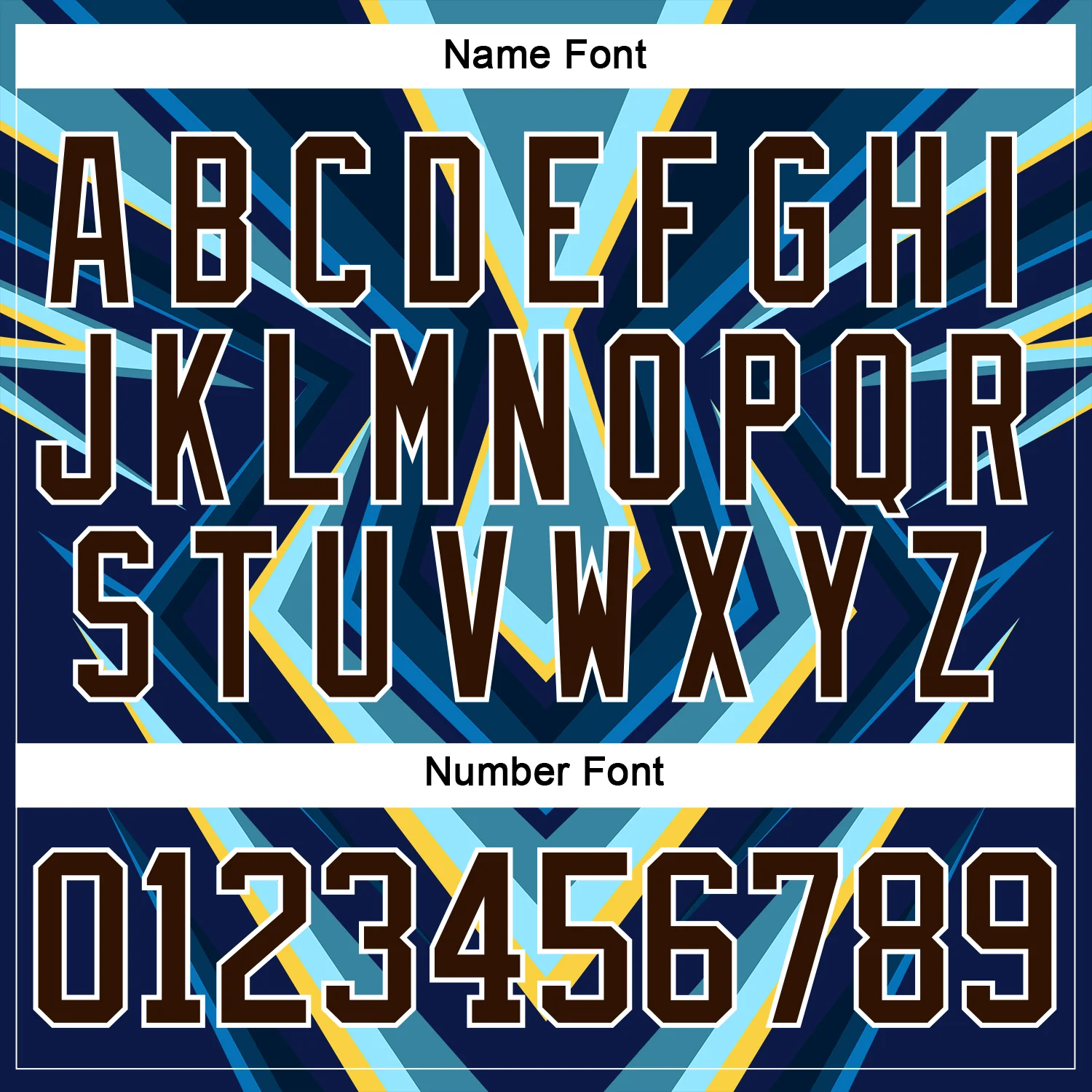 Custom Red Brown Blue Yellow-White 3D Pattern Cyber Mecha E-sport Hockey Jersey